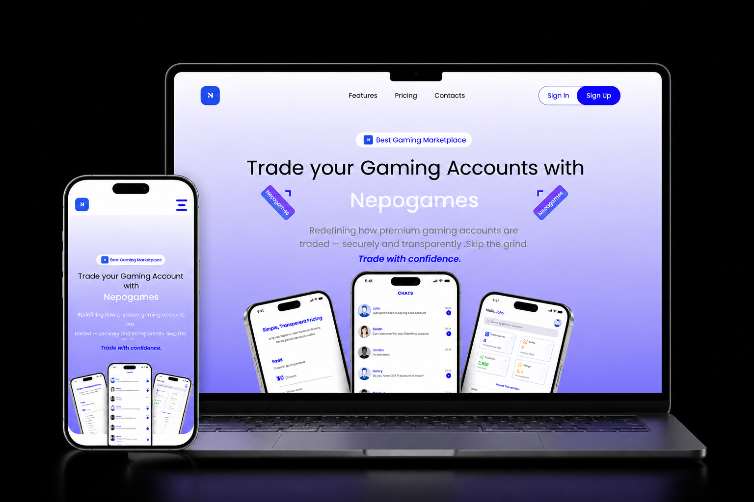 Nepogames screenshot